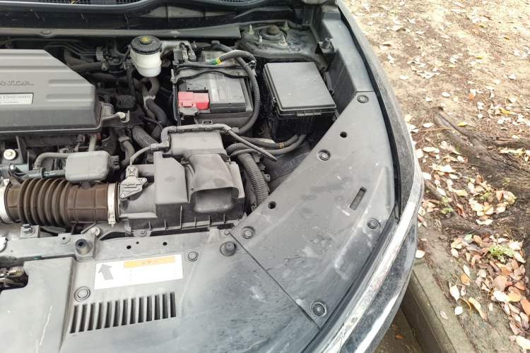 Used Honda Breeze 2021 240TURBO CVT Two-Wheel Drive Smart Enjoyment Version Engine Bay Left