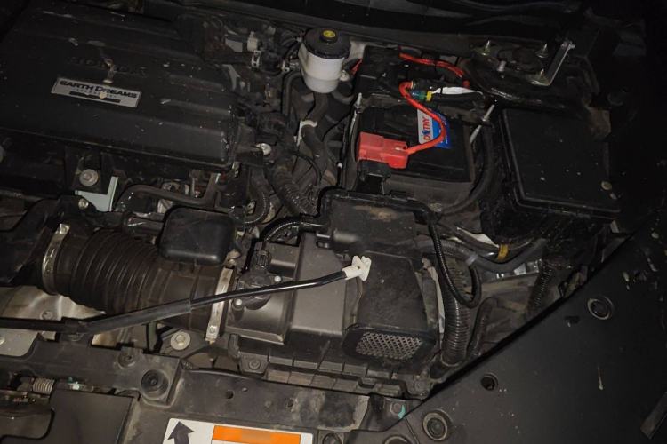 Used Honda Breeze 2021 240TURBO CVT Two-Wheel Drive Smart Enjoyment Version Engine Bay Left