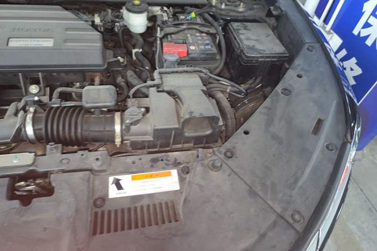 Used Honda Breeze 2021 240TURBO CVT Two-Wheel Drive Smart Enjoyment Version Engine Bay Left
