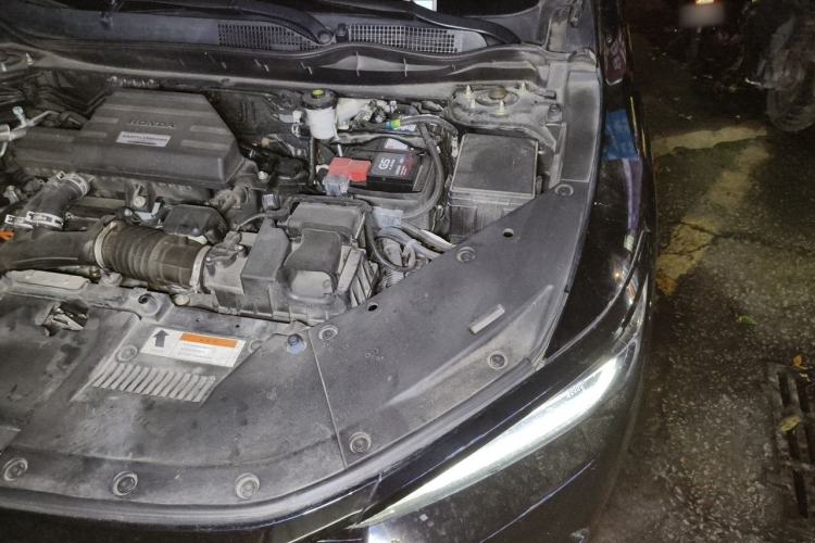 Used Honda Breeze 2021 240TURBO CVT Two-Wheel Drive Smart Enjoyment Version Engine Bay Left