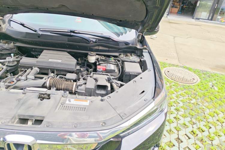 Used Honda Breeze 2021 240TURBO CVT Two-Wheel Drive Smart Enjoyment Version Engine Bay Left
