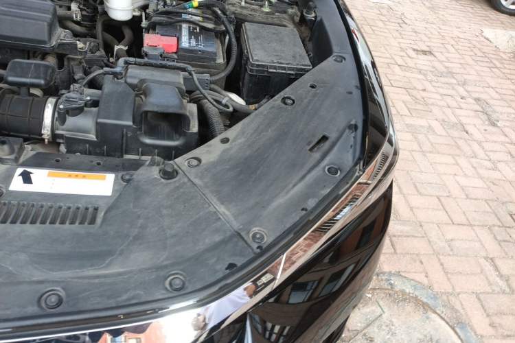 Used Honda Breeze 2021 240TURBO CVT Two-Wheel Drive Smart Enjoyment Version Engine Bay Left