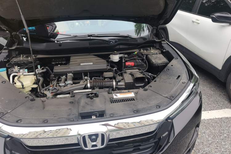 Used Honda Breeze 2021 240TURBO CVT Two-Wheel Drive Smart Enjoyment Version Engine Bay Left