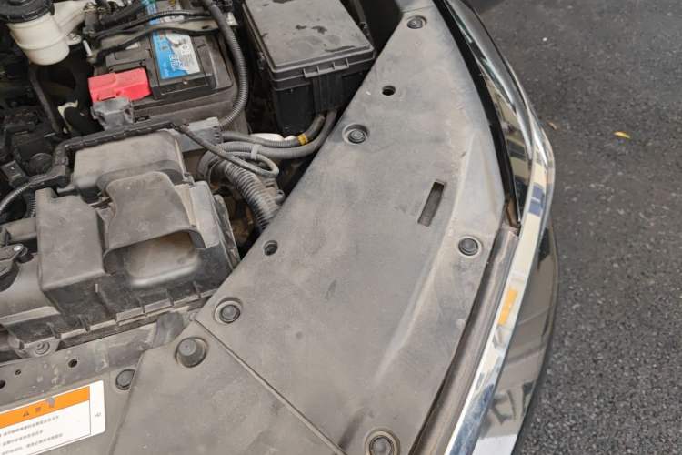 Used Honda Breeze 2021 240TURBO CVT 2WD Luxury Edition Engine Bay Left