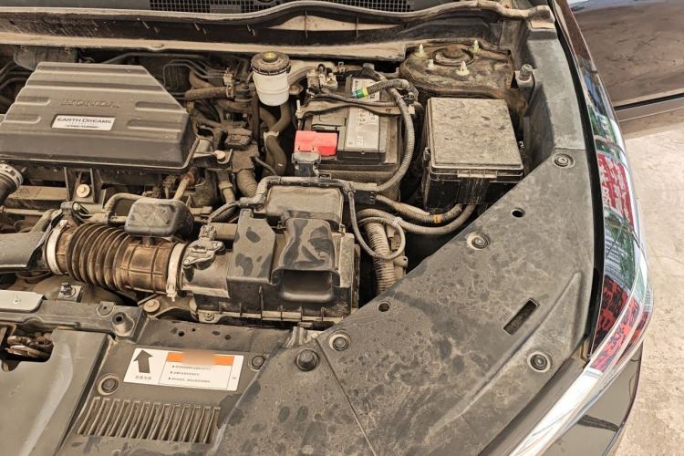 Used Honda Breeze 2021 240TURBO CVT Two-Wheel Drive Smart Enjoyment Version Engine Bay Left
