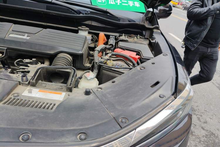 Used Honda Breeze 2021 Rui Hybrid 2.0L 2WD Rui Elite Edition Engine Bay Left