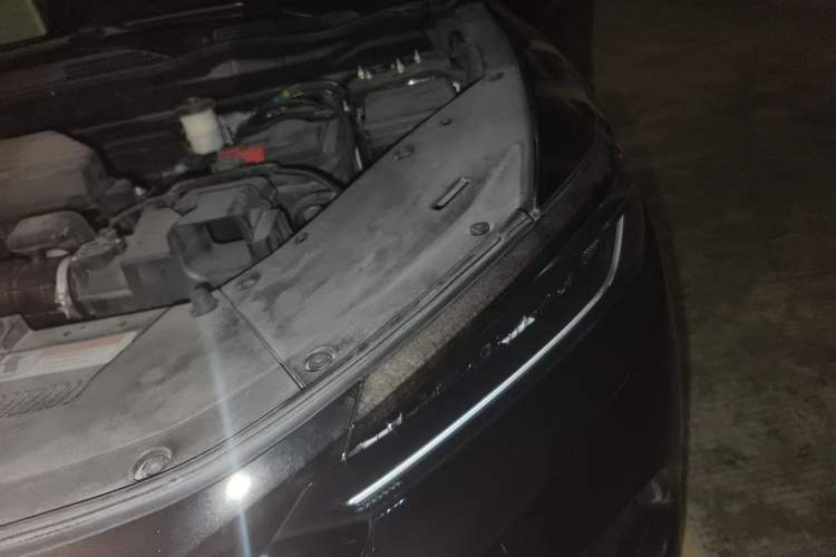 Used Honda Breeze 2021 240TURBO CVT Two-Wheel Drive Phantom Night Edition Engine Bay Left