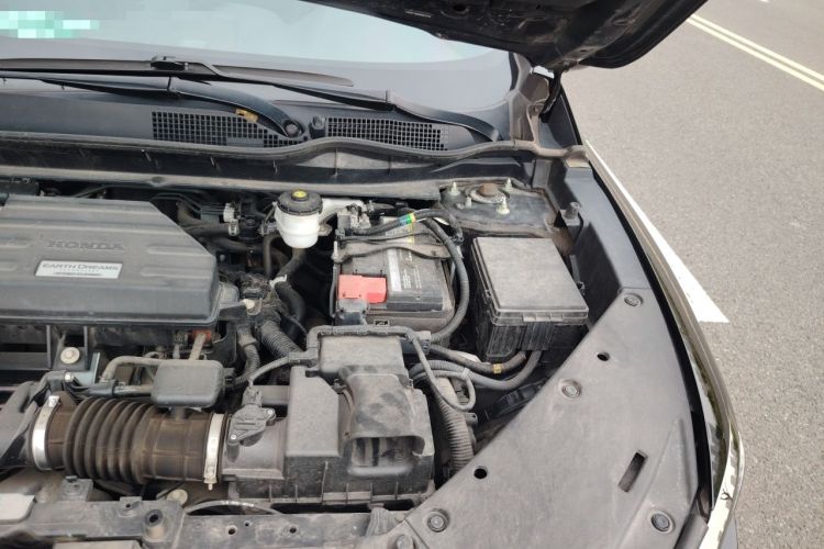 Used Honda Breeze 2021 240TURBO CVT Two-Wheel Drive Smart Enjoyment Version Engine Bay Left