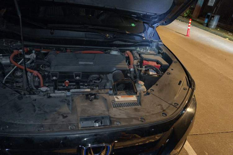 Used Honda Breeze 2021 Rui Hybrid 2.0L 2WD Rui Phantom Night Edition Engine Bay Left