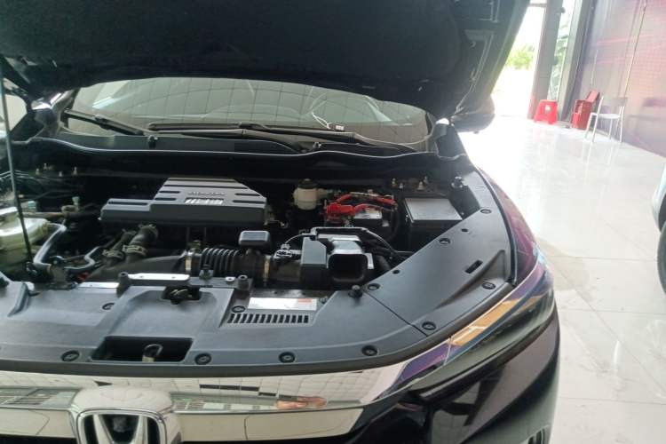 Used Honda Breeze 2021 240TURBO CVT Two-Wheel Drive Smart Enjoyment Version Engine Bay Left