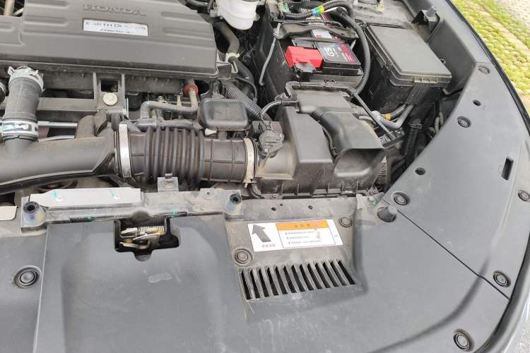 Used Honda Breeze 2021 240TURBO CVT Two-Wheel Drive Smart Enjoyment Version Engine Bay Left