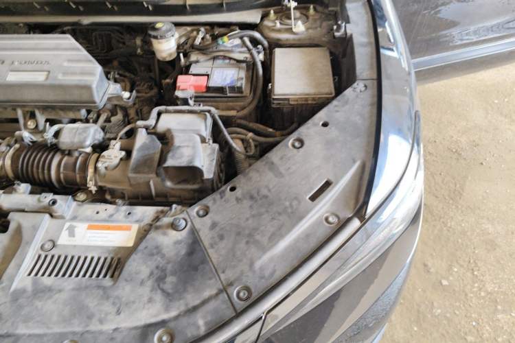 Used Honda Breeze 2021 240TURBO CVT Two-Wheel Drive Smart Enjoyment Version Engine Bay Left
