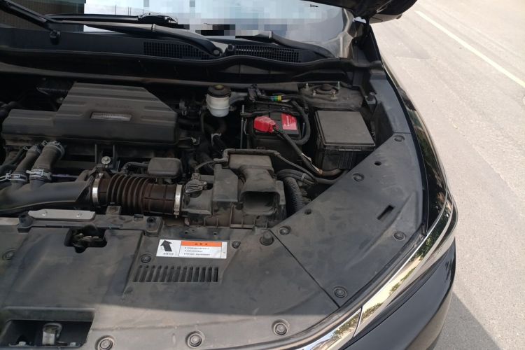 Used Honda Breeze 2021 240TURBO CVT Front-Wheel Drive Elite Edition Engine Bay Left