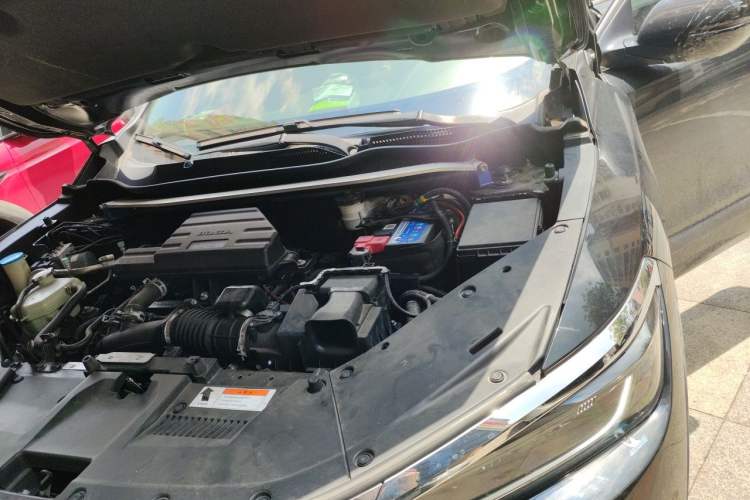 Used Honda Breeze 2021 240TURBO CVT Two-Wheel Drive Smart Enjoyment Version Engine Bay Left