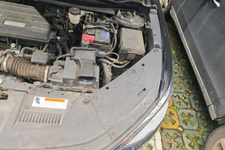 Used Honda Breeze 2021 240TURBO CVT Two-Wheel Drive Smart Enjoyment Version Engine Bay Left