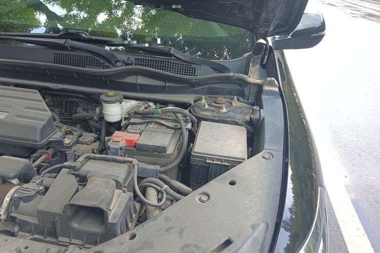 Used Honda Breeze 2021 240TURBO CVT Two-Wheel Drive Smart Enjoyment Version Engine Bay Left
