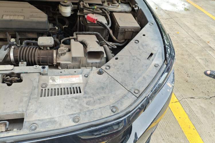 Used Honda Breeze 2021 240TURBO CVT Front-Wheel Drive Elite Edition Engine Bay Left