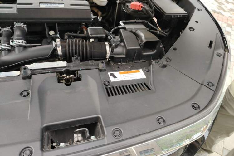 Used Honda Breeze 2021 240TURBO CVT Front-Wheel Drive Elite Edition Engine Bay Left