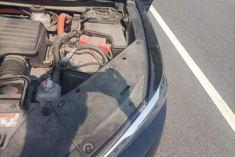 Used Honda Breeze 2021 Rui Hybrid 2.0L 2WD Rui Luxury Edition Engine Bay Left