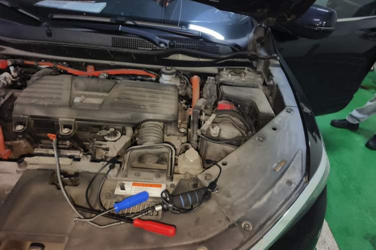 Used Honda Breeze 2021 Rui Hybrid 2.0L 2WD Rui Elite Edition Engine Bay Left