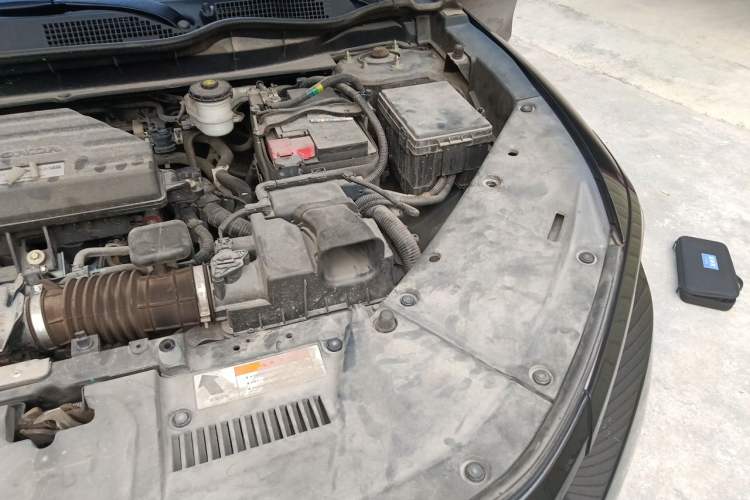Used Honda Breeze 2021 240TURBO CVT Two-Wheel Drive Smart Enjoyment Version Engine Bay Left