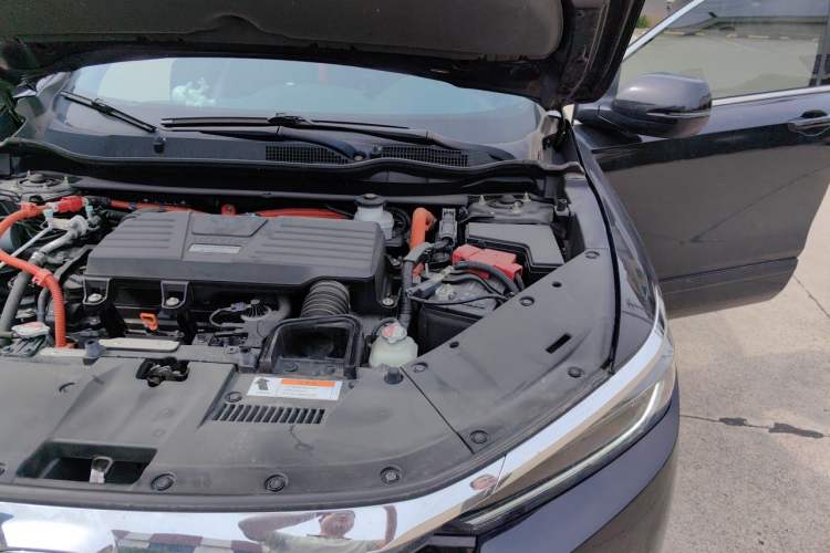 Used Honda Breeze 2021 Rui Hybrid 2.0L 2WD Rui Luxury Edition Engine Bay Left