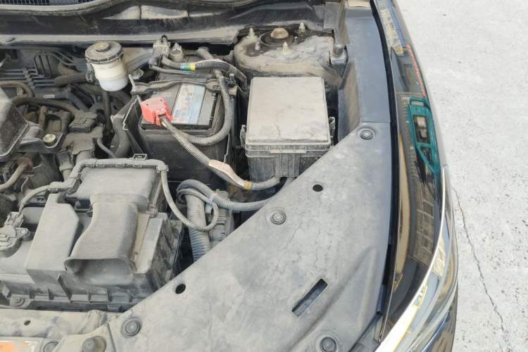Used Honda Breeze 2021 240TURBO CVT Front-Wheel Drive Elite Edition Engine Bay Left