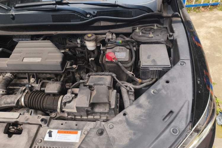 Used Honda Breeze 2021 240TURBO CVT Front-Wheel Drive Elite Edition Engine Bay Left