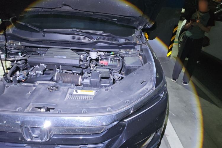 Used Honda Breeze 2021 240TURBO CVT Two-Wheel Drive Smart Enjoyment Version Engine Bay Left