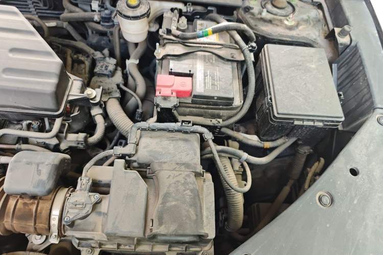 Used Honda Breeze 2021 240TURBO CVT Two-Wheel Drive Smart Enjoyment Version Engine Bay Left