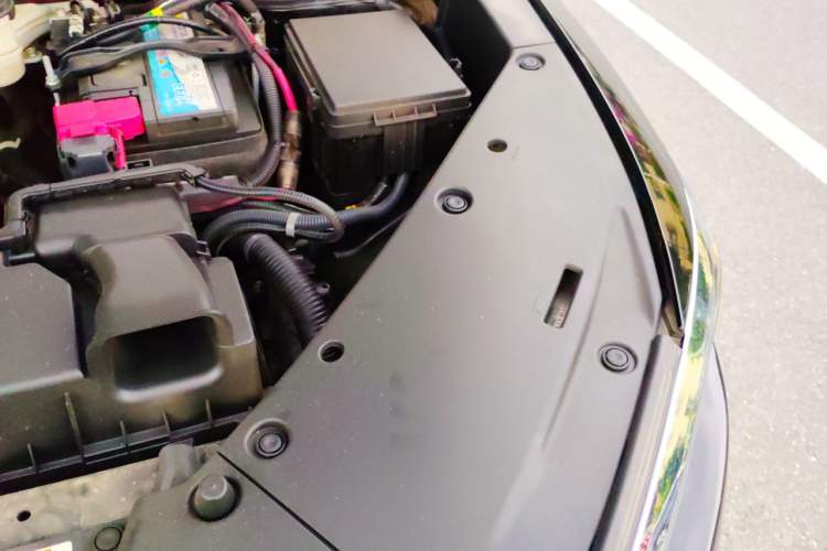 Used Honda Breeze 2021 240TURBO CVT 2WD Luxury Edition Engine Bay Left