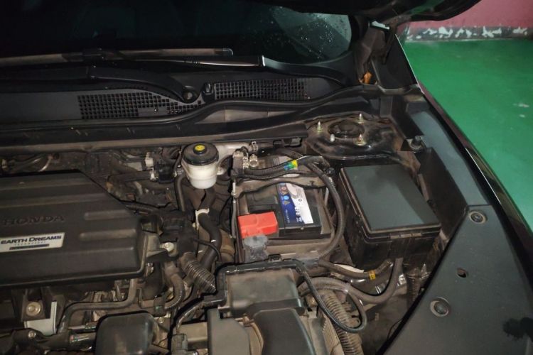Used Honda Breeze 2021 240TURBO CVT Two-Wheel Drive Smart Enjoyment Version Engine Bay Left