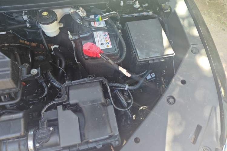 Used Honda Breeze 2021 240TURBO CVT Front-Wheel Drive Elite Edition Engine Bay Left