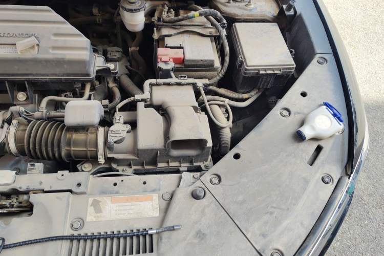 Used Honda Breeze 2021 240TURBO CVT Two-Wheel Drive Smart Enjoyment Version Engine Bay Left
