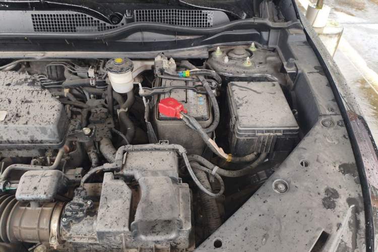 Used Honda Breeze 2021 240TURBO CVT Front-Wheel Drive Elite Edition Engine Bay Left