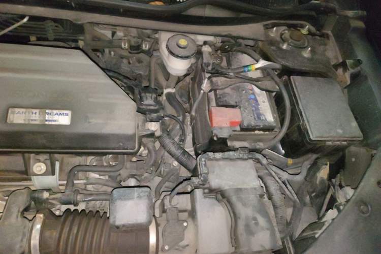 Used Honda Breeze 2021 240TURBO CVT Two-Wheel Drive Smart Enjoyment Version Engine Bay Left
