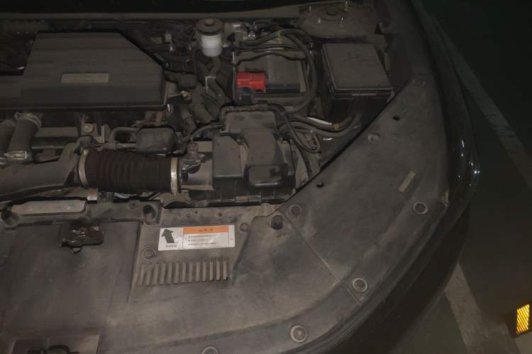 Used Honda Breeze 2021 240TURBO CVT Two-Wheel Drive Phantom Night Edition Engine Bay Left