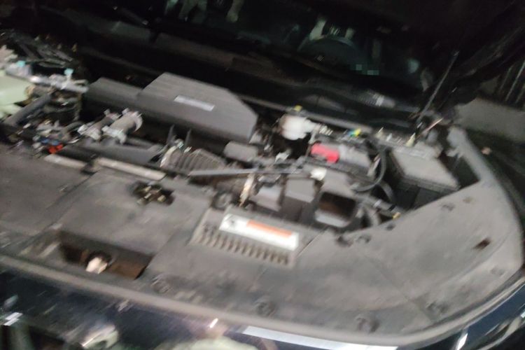 Used Honda Breeze 2021 240TURBO CVT Two-Wheel Drive Smart Enjoyment Version Engine Bay Left