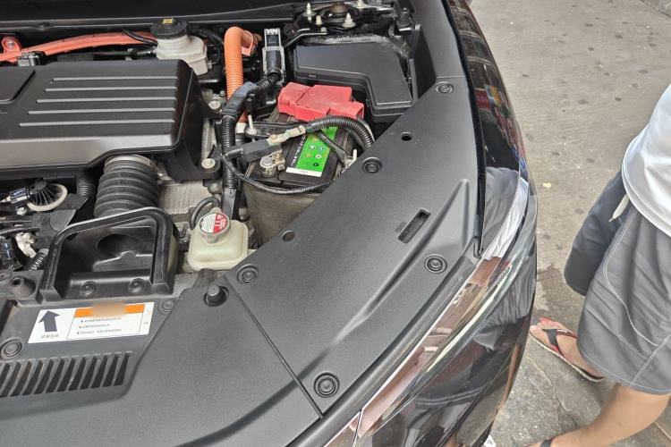 Used Honda Breeze 2021 Rui Hybrid 2.0L 2WD Rui Luxury Edition Engine Bay Left