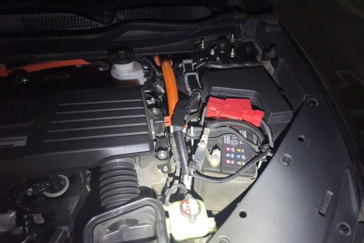 Used Honda Breeze 2021 Rui Hybrid 2.0L 2WD Rui Prestige Edition Engine Bay Left