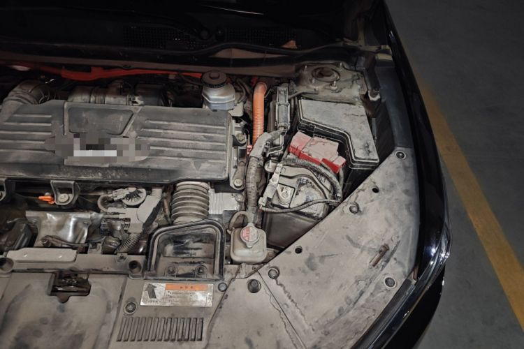 Used Honda Breeze 2021 Rui Hybrid 2.0L 2WD Rui Elite Edition Engine Bay Left