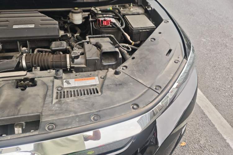 Used Honda Breeze 2021 240TURBO CVT Front-Wheel Drive Elite Edition Engine Bay Left