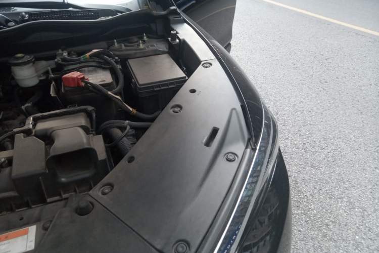 Used Honda Breeze 2021 240TURBO CVT Front-Wheel Drive Elite Edition Engine Bay Left
