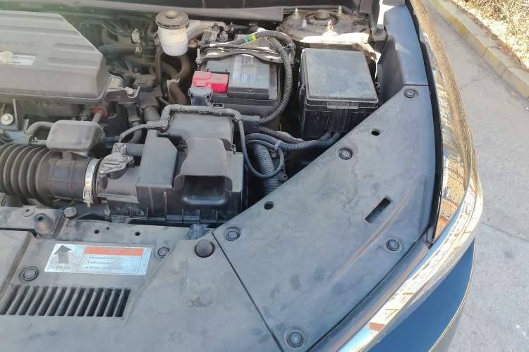 Used Honda Breeze 2021 240TURBO CVT Four-Wheel Drive Phantom Night Edition Engine Bay Left