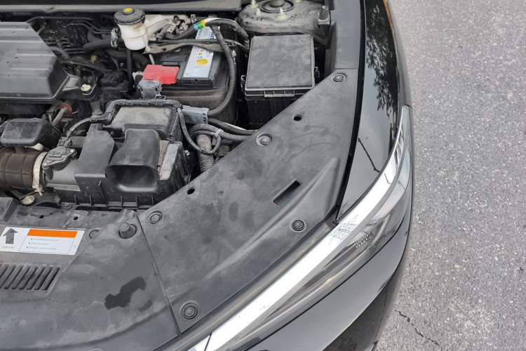 Used Honda Breeze 2021 240TURBO CVT Two-Wheel Drive Smart Enjoyment Version Engine Bay Left