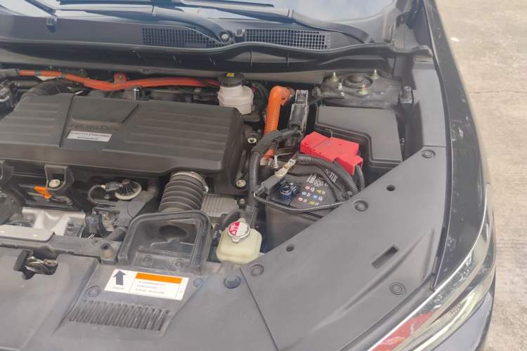 Used Honda Breeze 2021 Rui Hybrid 2.0L 2WD Rui Luxury Edition Engine Bay Left