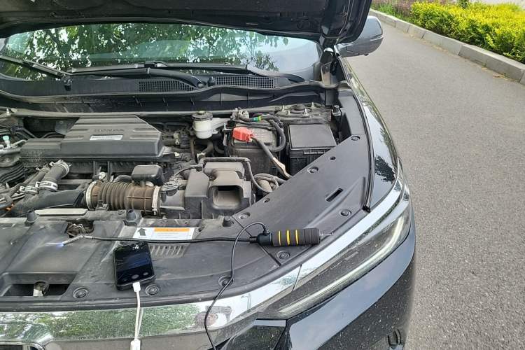 Used Honda Breeze 2021 240TURBO CVT Front-Wheel Drive Elite Edition Engine Bay Left