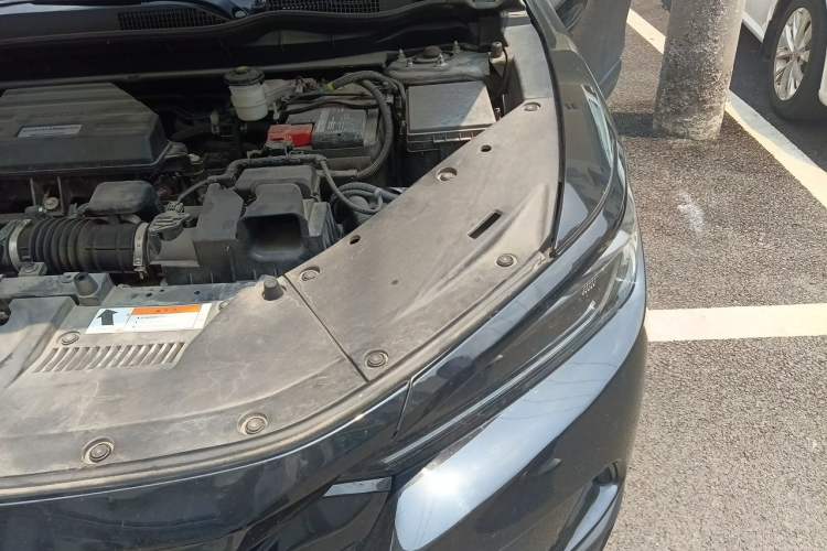 Used Honda Breeze 2021 240TURBO CVT Two-Wheel Drive Smart Enjoyment Version Engine Bay Left