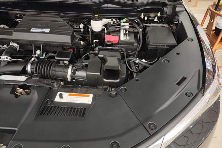 Used Honda Breeze 2021 240TURBO CVT Two-Wheel Drive Smart Enjoyment Version Engine Bay Left