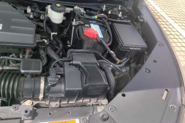Used Honda Breeze 2021 240TURBO CVT Front-Wheel Drive Elite Edition Engine Bay Left